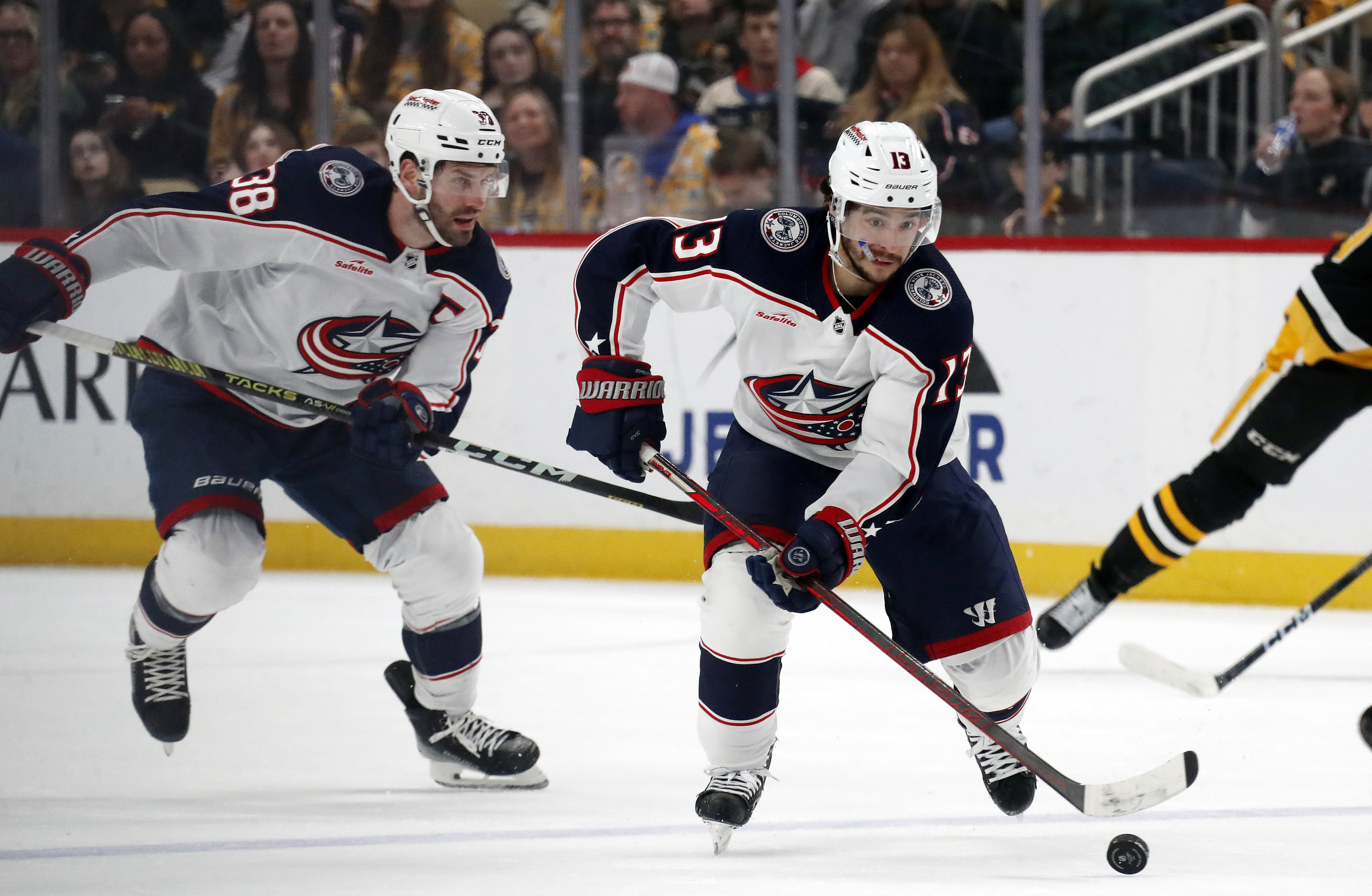 NHL: Columbus Blue Jackets at Pittsburgh Penguins - Source: Imagn