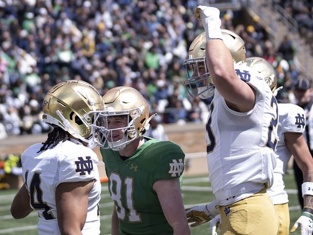 COLLEGE FOOTBALL: APR 20 Notre Dame Spring Game - Source: Getty