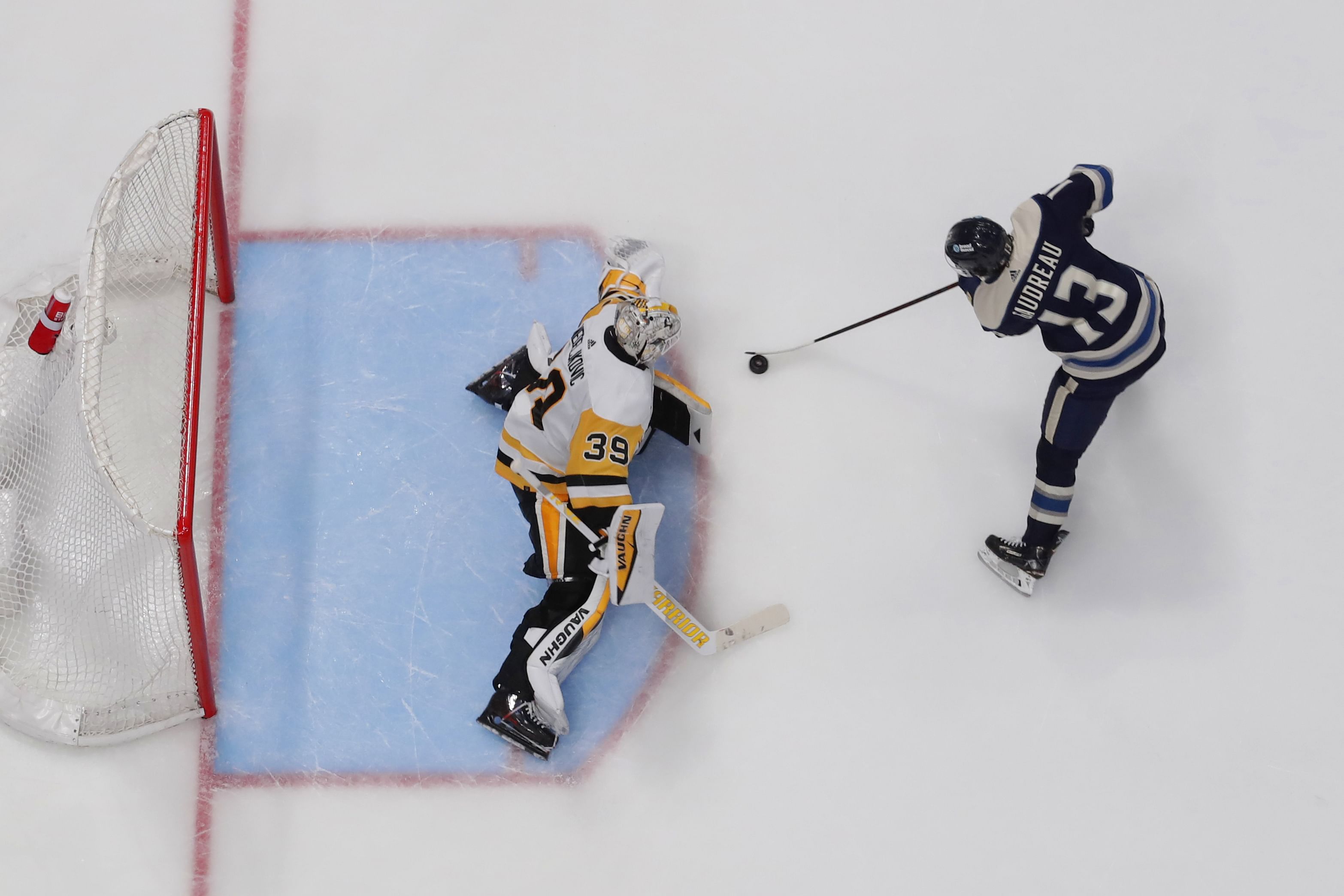 NHL: Pittsburgh Penguins at Columbus Blue Jackets - Source: Imagn
