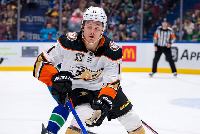 NHL: Anaheim Ducks at Vancouver Canucks - Source: Imagn