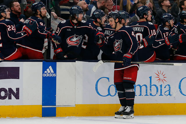 NHL: Colorado Avalanche at Columbus Blue Jackets - Source: Imagn