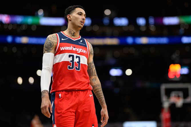 “Why do you enjoy embarrassing yourself?”- Democratic supporters fire shots at Kyle Kuzma for critical take on national convention approach
