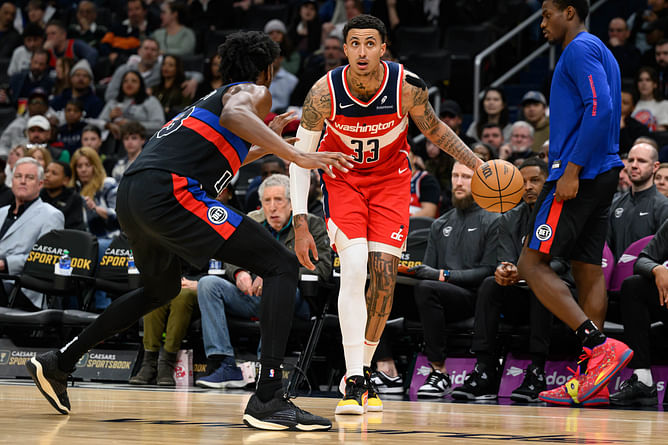 Kyle Kuzma explains his stance after Twitter backlash over old tweets mocking Donald Trump