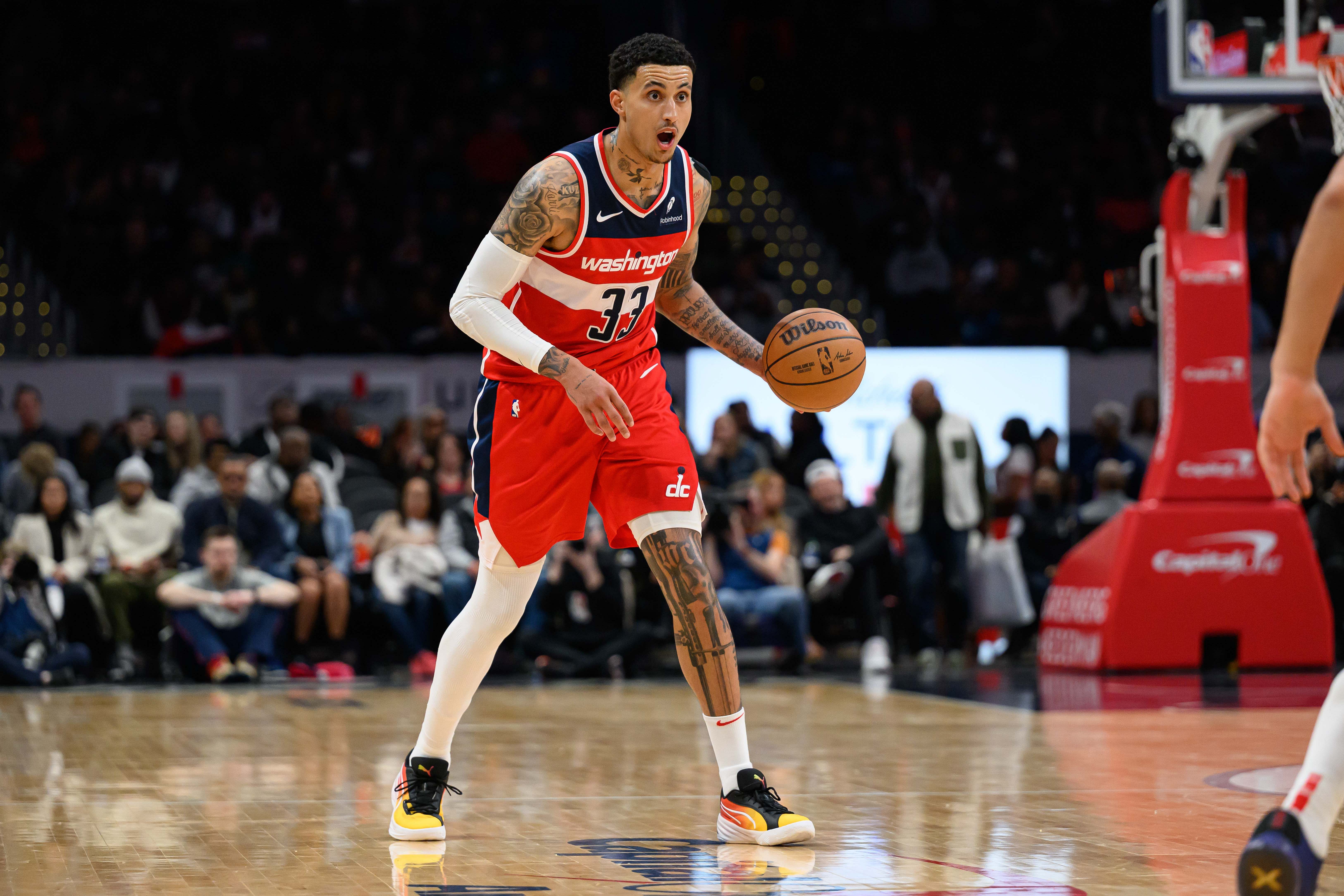 NBA: Detroit Pistons at Washington Wizards - Source: Imagn