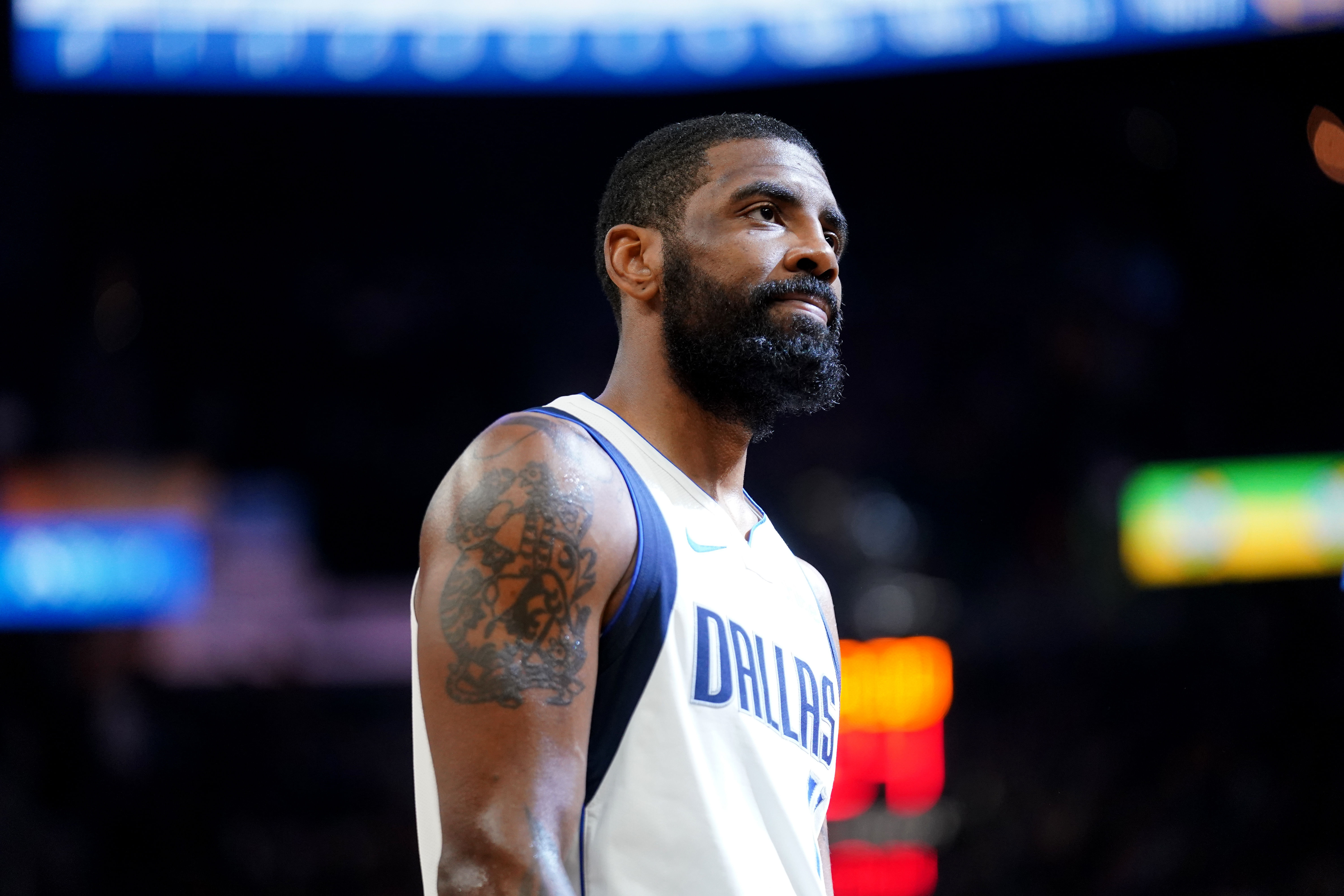 Dallas Mavericks star Kyrie Irving - Source: Imagn