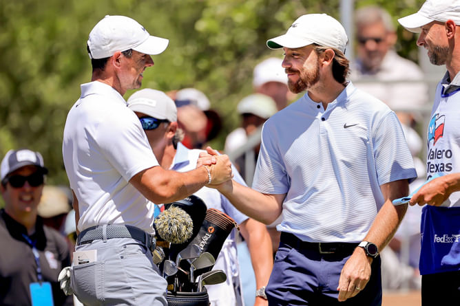 Tommy Fleetwood gives his hot take on Rory McIlroy’s controversial golf driver snap at BMW Championship