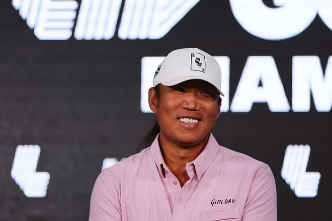 Anthony Kim thanks “higher power” for his family, sobriety, and friends in an emotional post