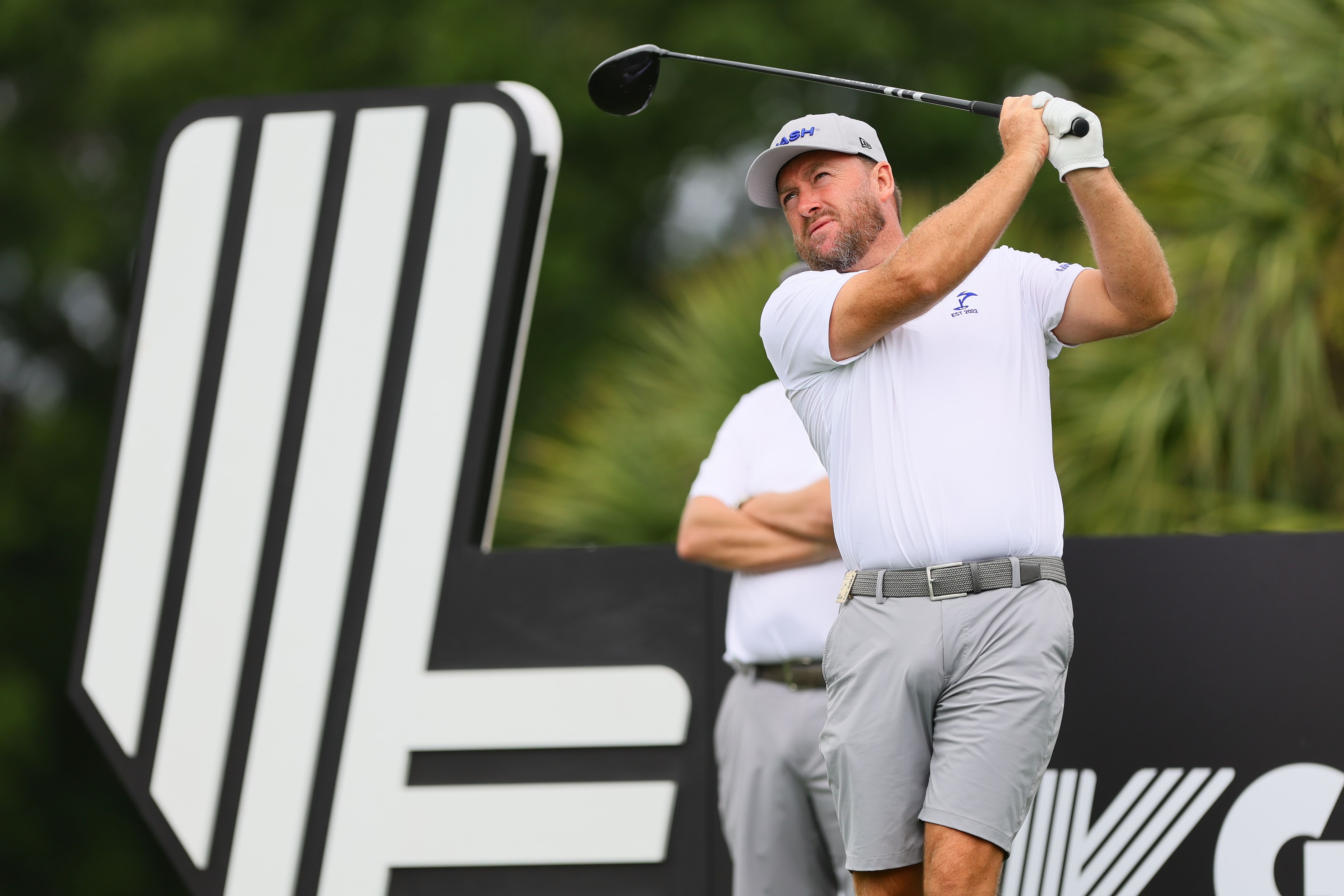 Graeme McDowell Golf: LIV Golf Miami - (Source: Imagn)