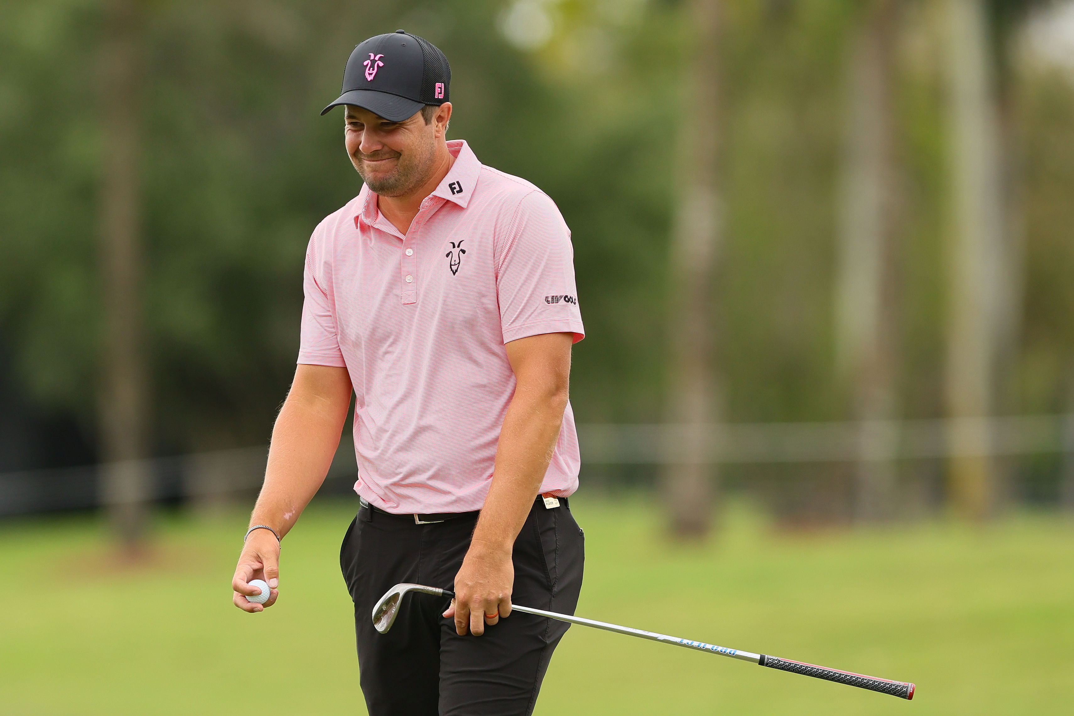 Peter Uihlein during LIV Golf Miami (Image Source: Imagn)