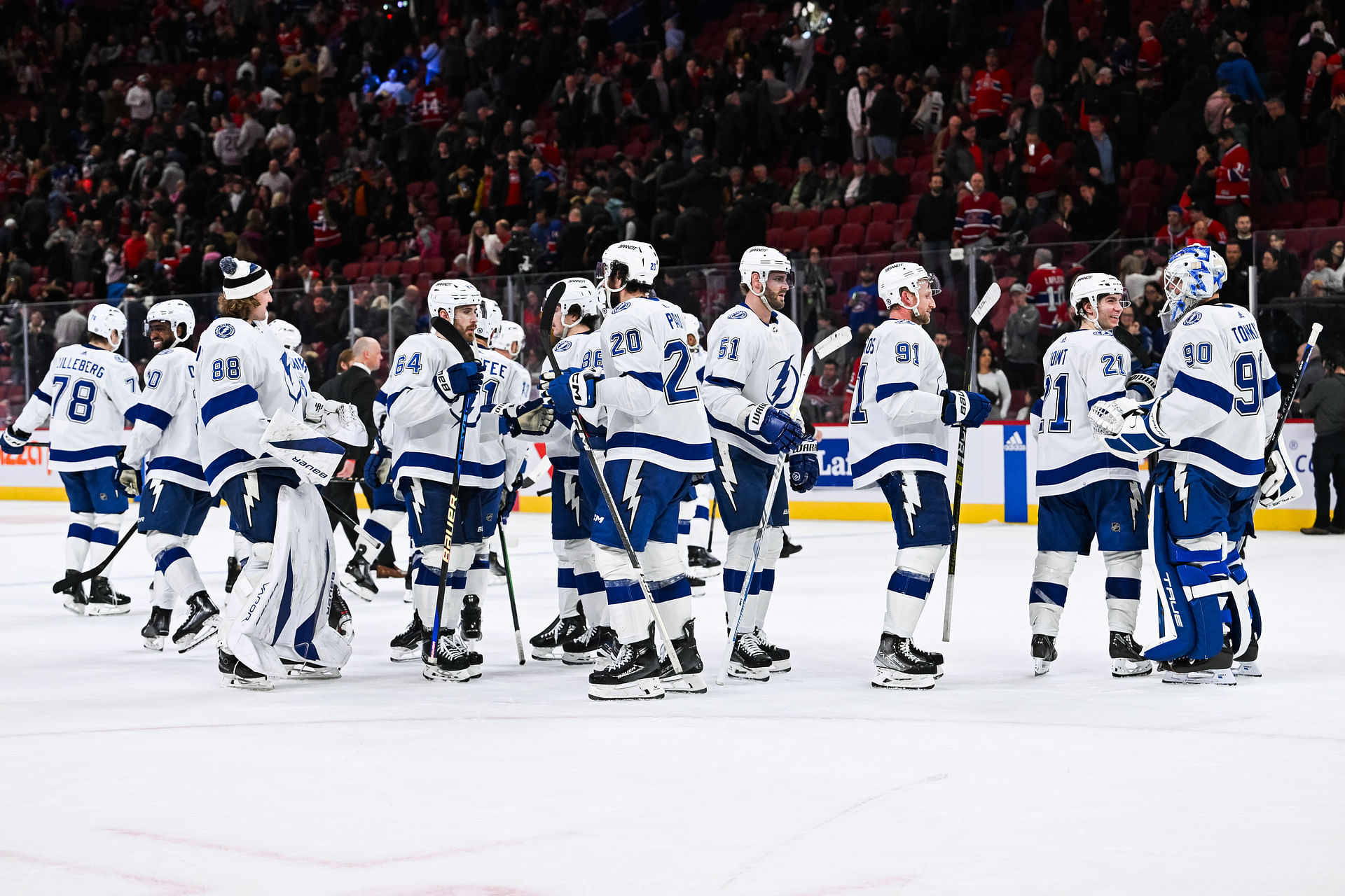 NHL: Tampa Bay Lightning at Montreal Canadiens - Source: Imagn