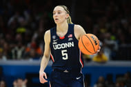 Paige Bueckers' potent skillset locks up her spot as no.1 in the 2025 WNBA Mock draft. Source: Imagn
