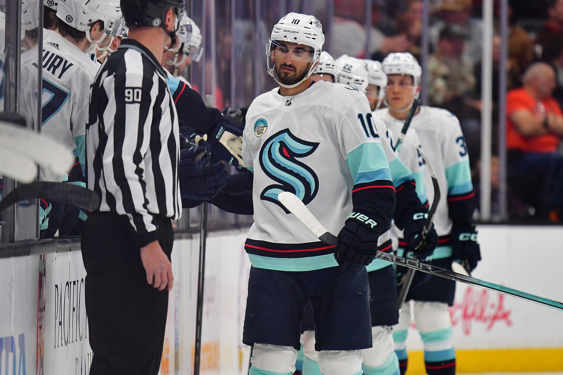 NHL: Seattle Kraken at Anaheim Ducks - Source: Imagn