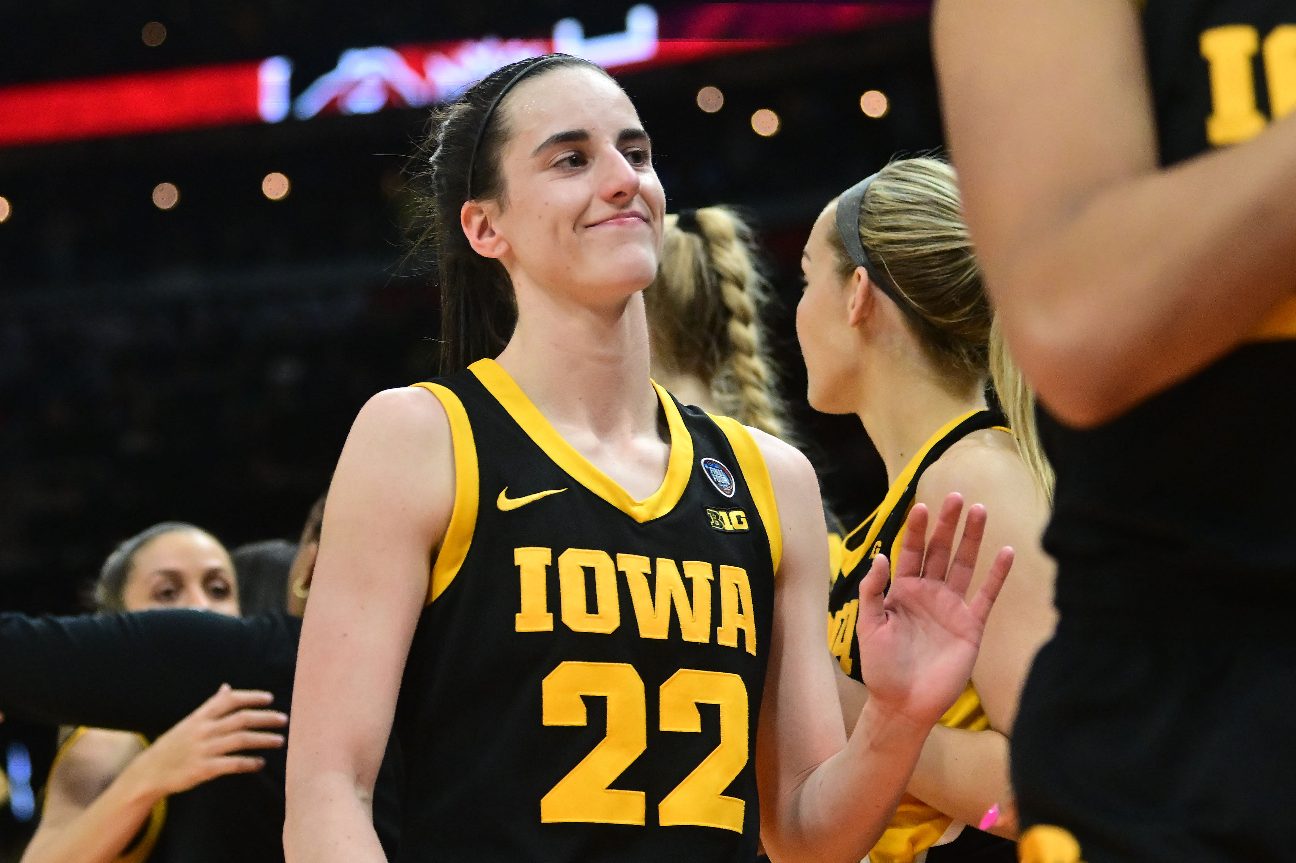 NCAA Womens Basketball: Final Four National Championship-Iowa vs South Carolina - Source: Imagn