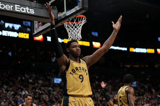 Toronto Raptors wing RJ Barrett (Image Credit: John E. Sokolowski-USA TODAY Sports)