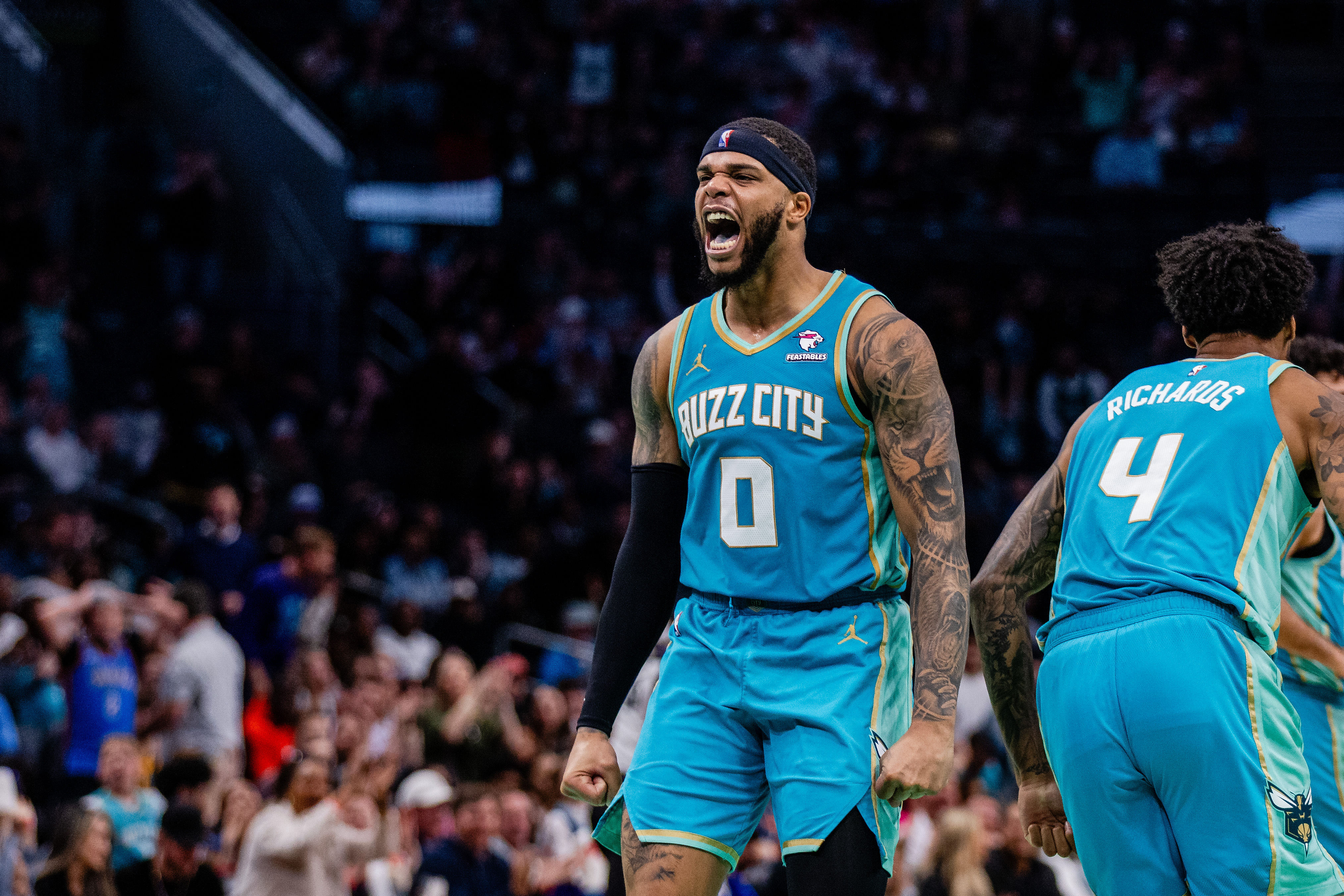 NBA: Oklahoma City Thunder at Charlotte Hornets - Source: Imagn