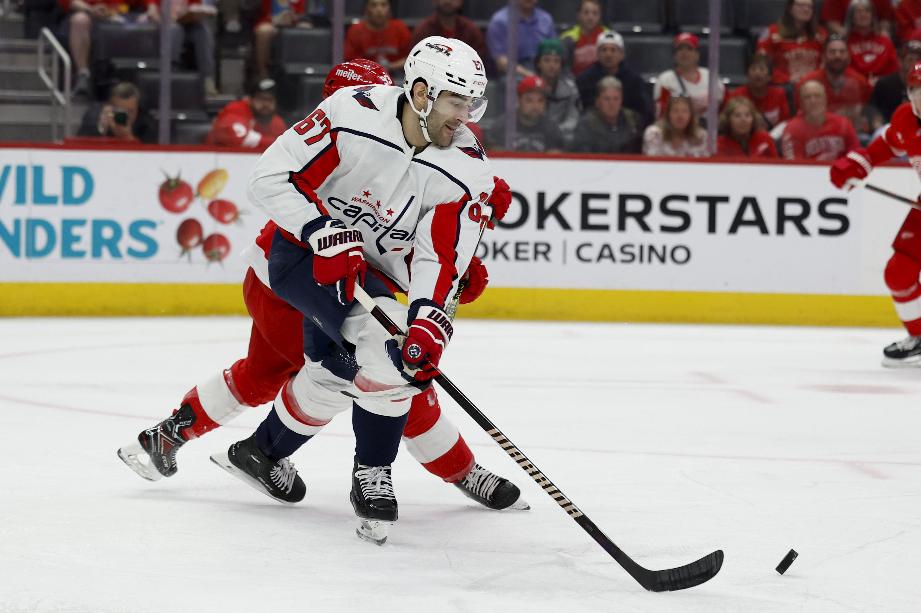 NHL: Washington Capitals at Detroit Red Wings - Source: Imagn