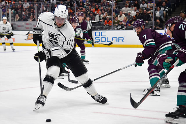 NHL: Los Angeles Kings at Anaheim Ducks - Source: Imagn