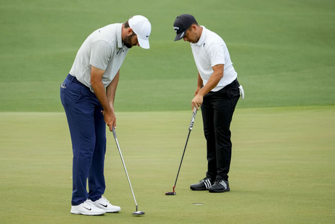 "I'm very happy we won another gold medal" - Xander Schauffele congratulates Scottie Scheffler on Olympic triumph
