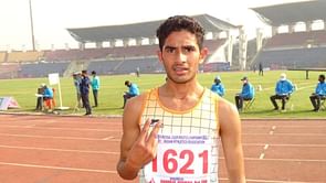 Sharuk Khan shatters national U20 record in the 3000m steeplechase at World Athletics U20 Championships 2024; qualifies for finals