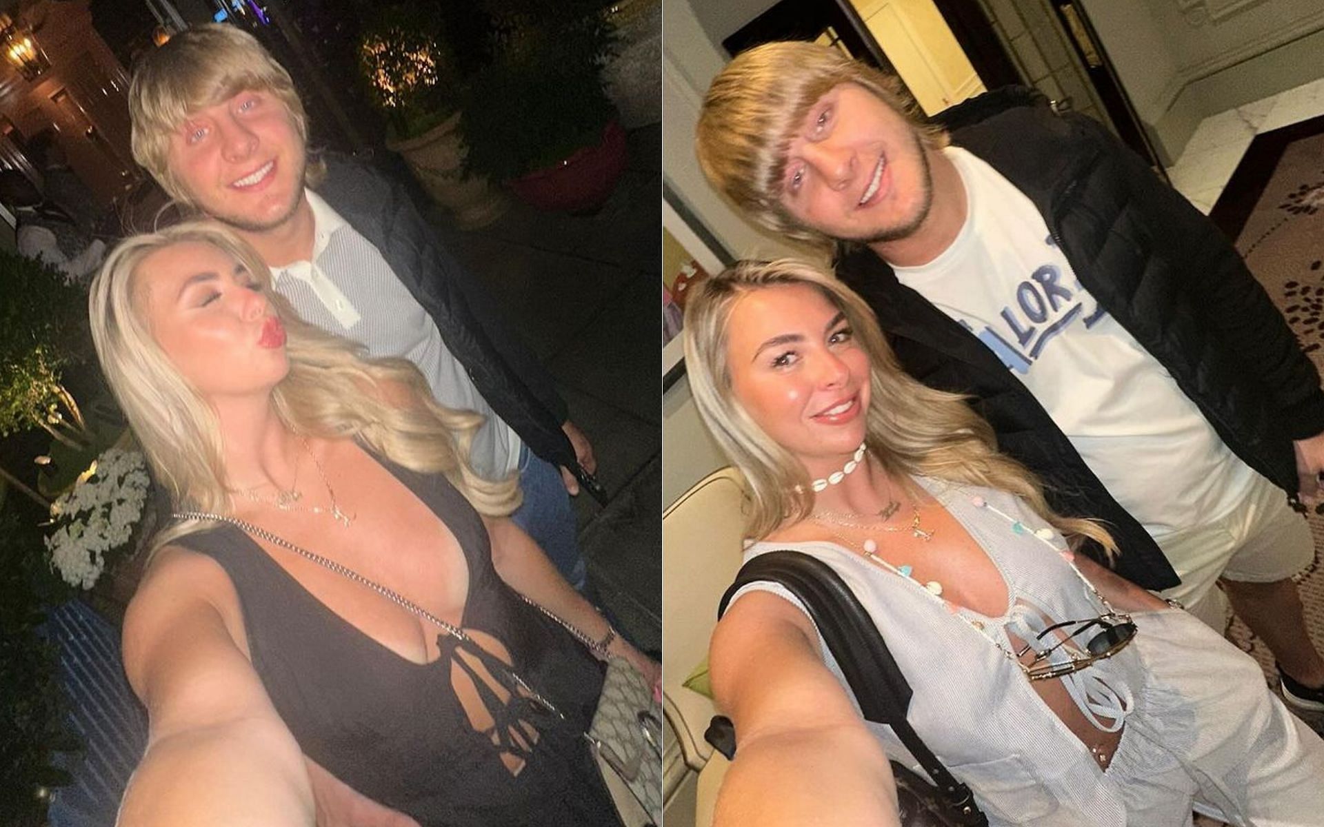 Paddy Pimblett with his wife Laura Pimblett (Part 1)