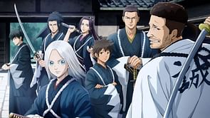 The Blue Wolves of Mibu anime reveals and previews opening theme song in new PV