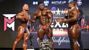 Various men's weight class divisions in Mr. Olympia explained