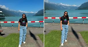 [In Pictures] Smriti Mandhana shares stunning photos from picturesque Switzerland