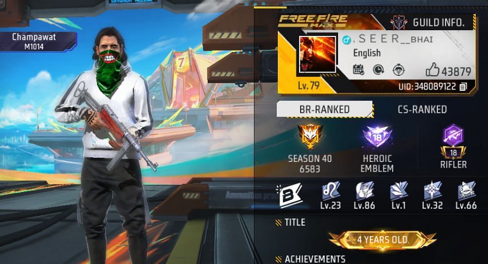 Free Fire MAX (Image via Garena/Screenshot)