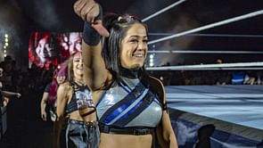 Bayley says she has "pushed for" a major match against retired WWE star (Exclusive)