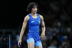 PT Usha meets Vinesh Phogat after heartbreaking disqualification from Paris Olympics 2024