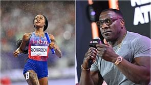"Sha'Carri did what Sha'Carri was supposed to do" - NFL star Shannon Sharpe on 24-year-old's side look during Paris Olympics relay final