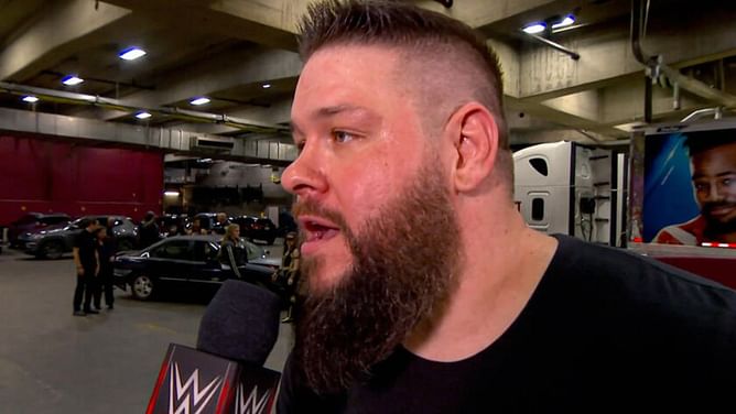 Kevin Owens reveals what made him unhappy in WWE