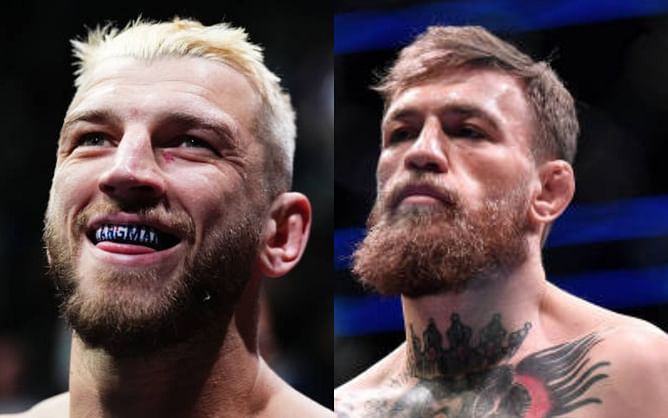 Dan Hooker called out Conor McGregor at UFC 305 just to "snake that fight off" Michael Chandler