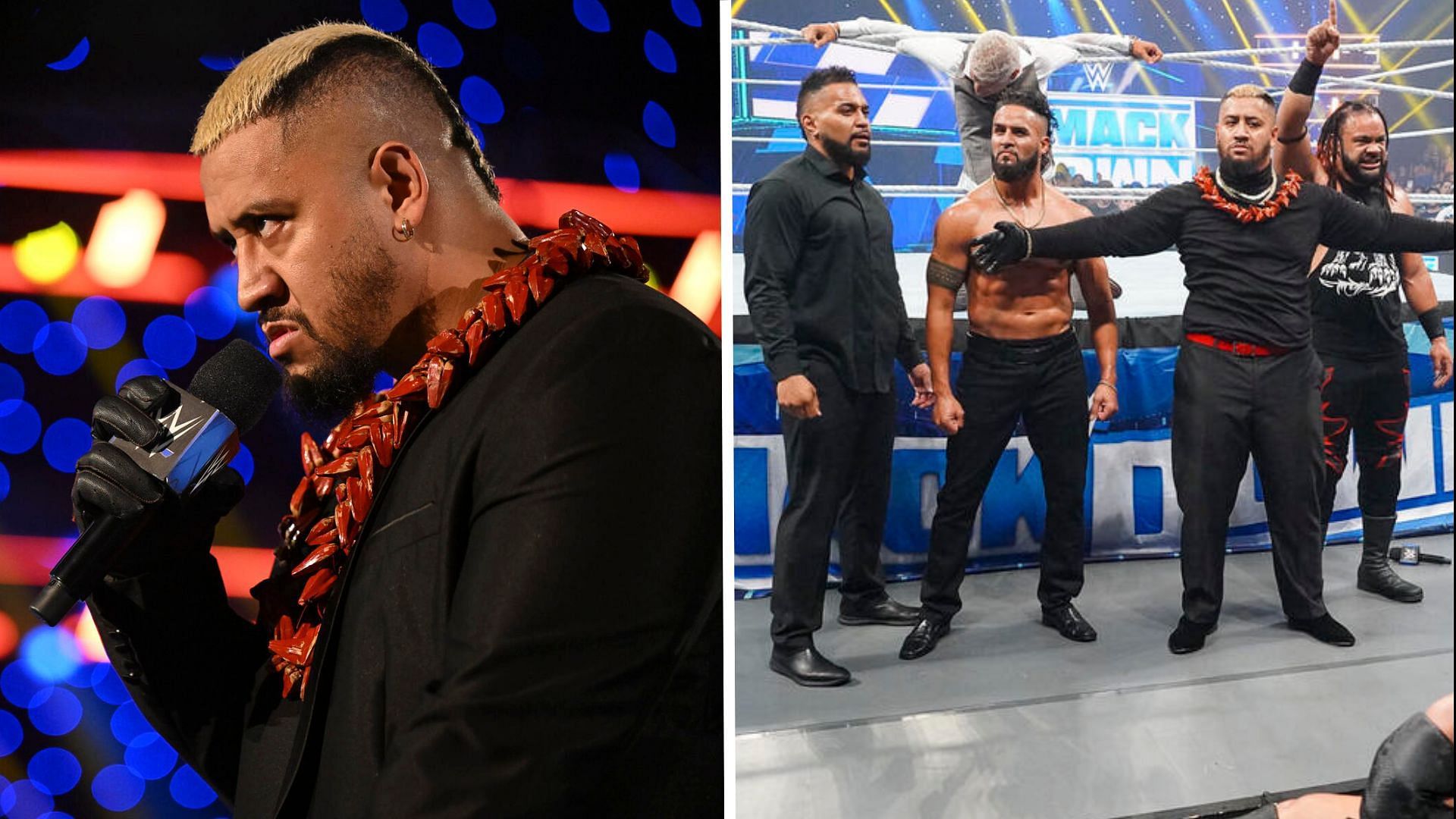 Solo Sikoa took over The Bloodline after WrestleMania XL [Image Credits: WWE.com]