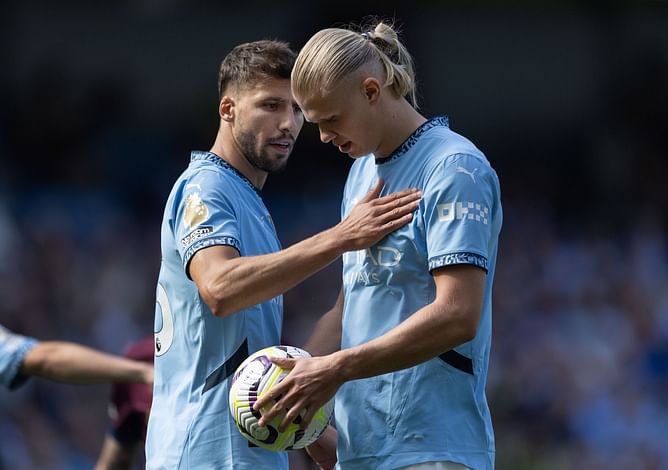 West Ham United vs Manchester City Prediction and Betting Tips | 31st August 2024