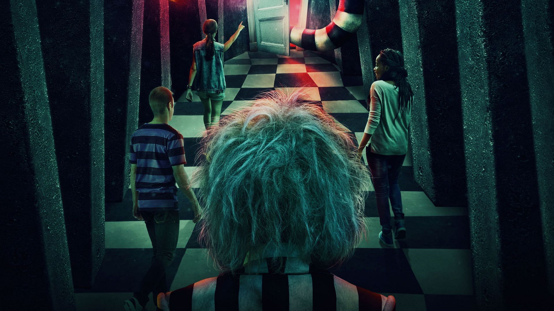 Beetlejuice Beetlejuice in theaters on 6th September 2024. (Image via X/@Beetlejuice)