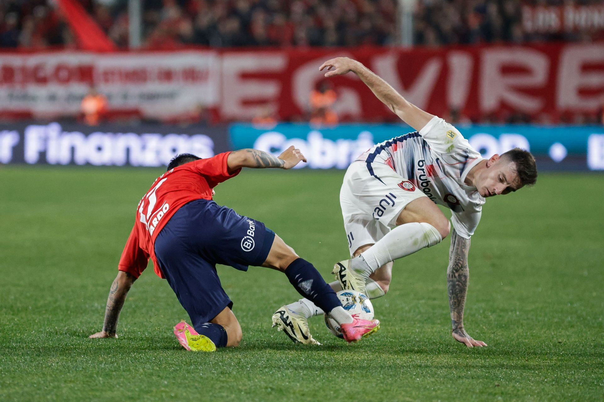 Independiente Vs San Lorenzo -  Liga Profesional 2024 - Source: Getty