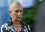 Martina Navratilova (Source: Getty)