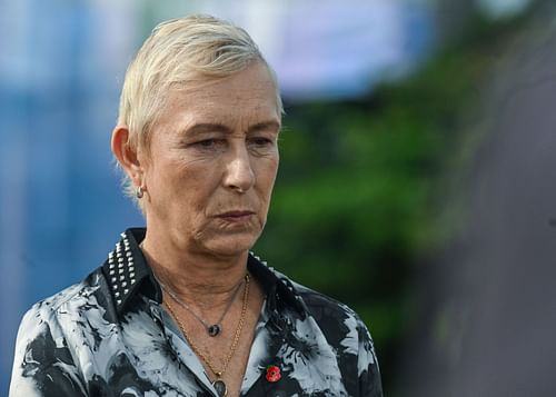 Martina Navratilova (Source: Getty)