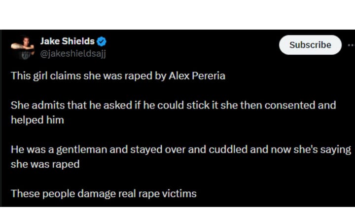 Meredith Brown: "These people damage real rape victims" - UFC veteran