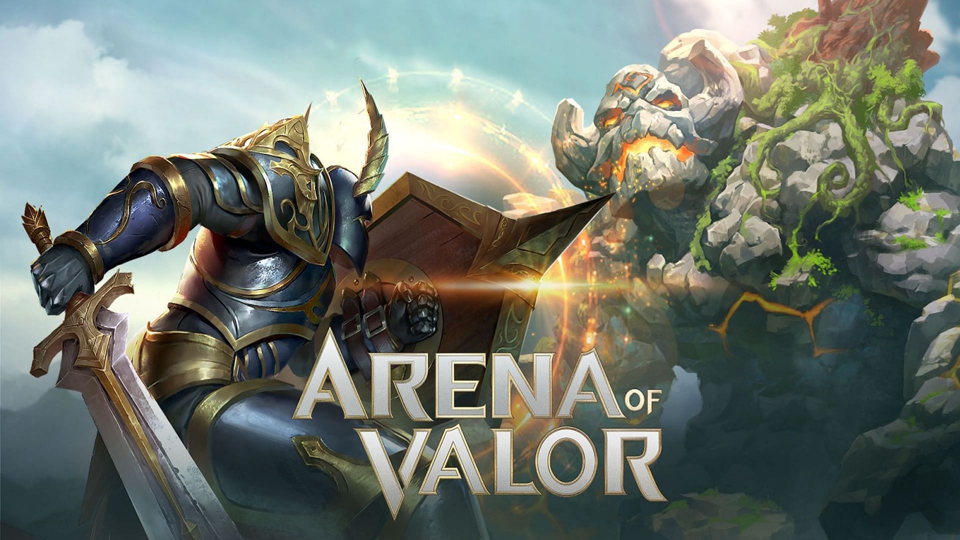 Arena of Valor is another popular MOBA on mobile devices (Image via Garena)