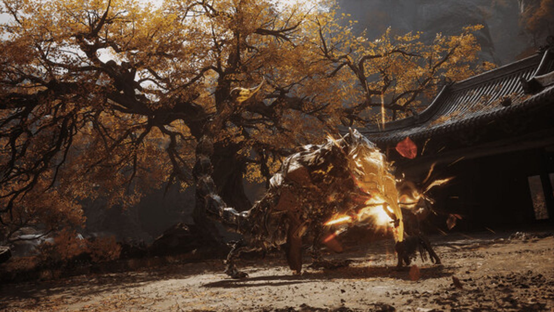 The game features plenty of optional boss fights (Image via GameScience)