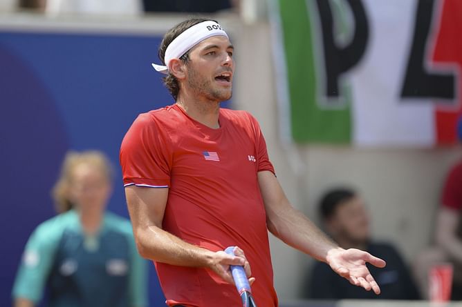 Who are the Americans and Canadians still alive at Paris Olympics 2024? ft Taylor Fritz