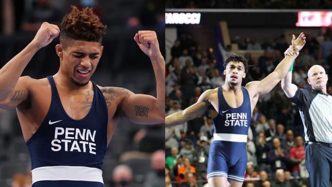 "Sucks to see my guy bounce"- Carter Starocci pens a heartfelt message as Roman Bravo Young leaves Penn State University for Cowboy RTC
