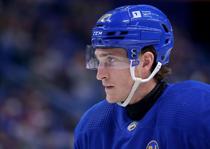 3 disappointing Buffalo Sabres players who are bounce-back candidates for next season feat. Tage Thompson