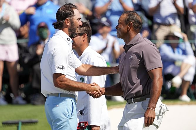 "It was pretty chaotic"- Max Homa recalls the buzz of playing alongside Tiger Woods at the Masters