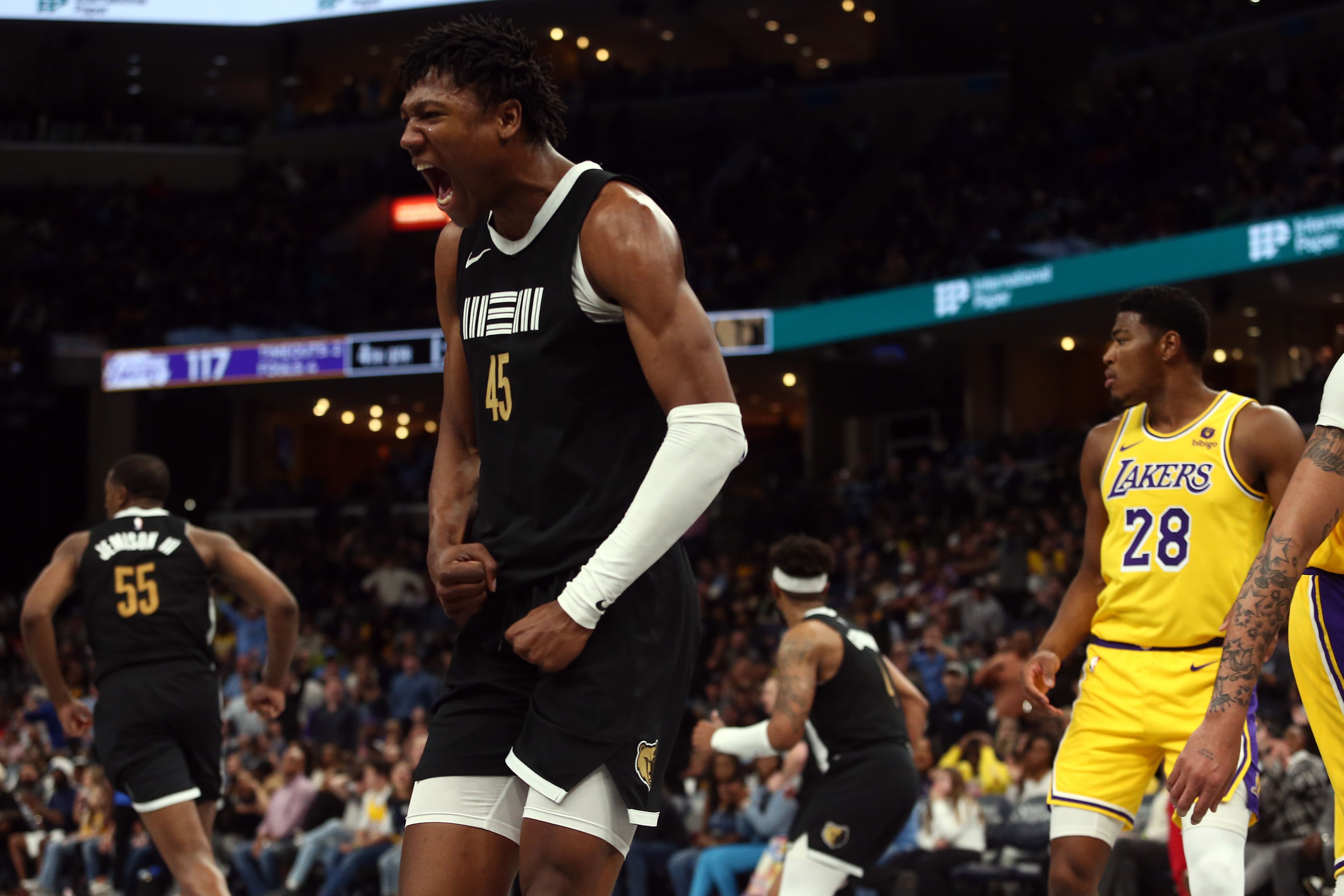 NBA: Los Angeles Lakers at Memphis Grizzlies - Source: Imagn