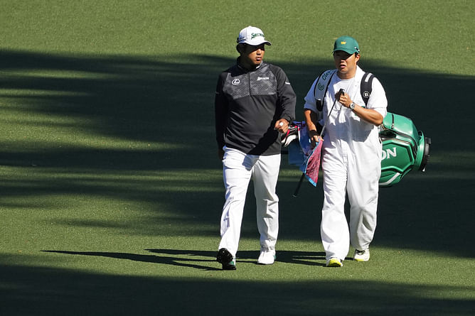 Hideki Matsuyama's caddie Shota Hayafuji is back after stolen passport fiasco, replacement caddie Taiga stays to support him regardless