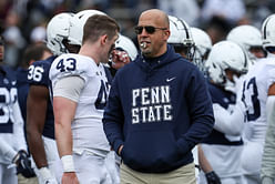 James Franklin's Penn State lands commitment from four-star WR Koby Howard to the class of 2025