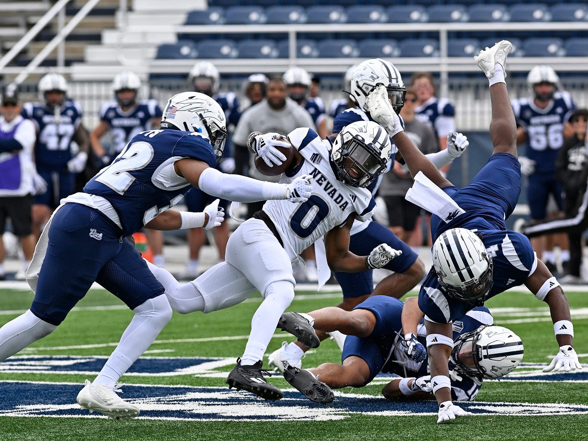 Nevada opens its season at home in Week 0 (IMAGN)